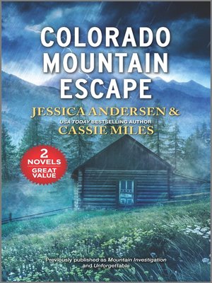 cover image of Colorado Mountain Escape